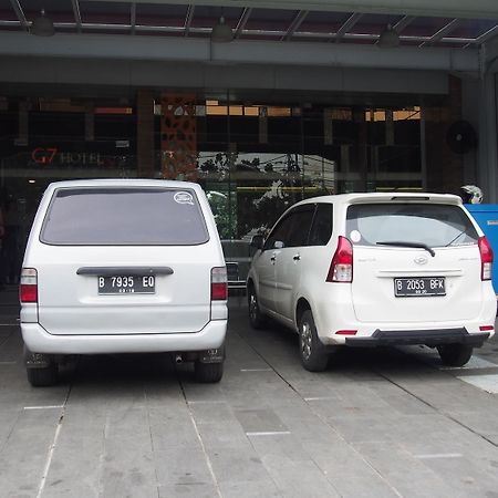 G7 Hotel Jakarta Eksteriør bilde