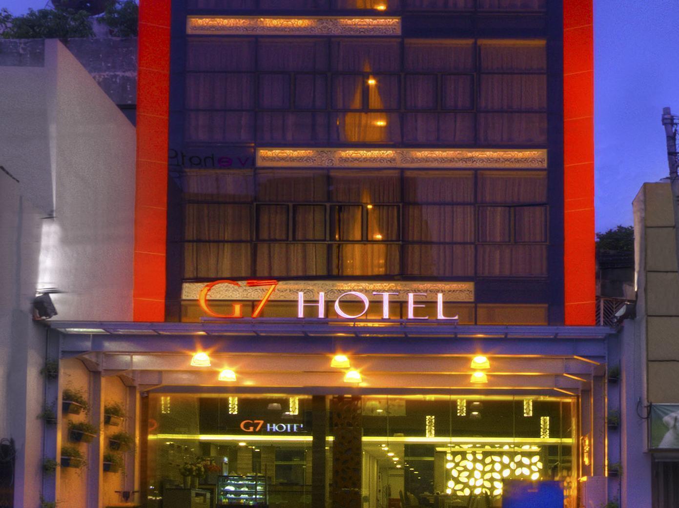 G7 Hotel Jakarta Eksteriør bilde