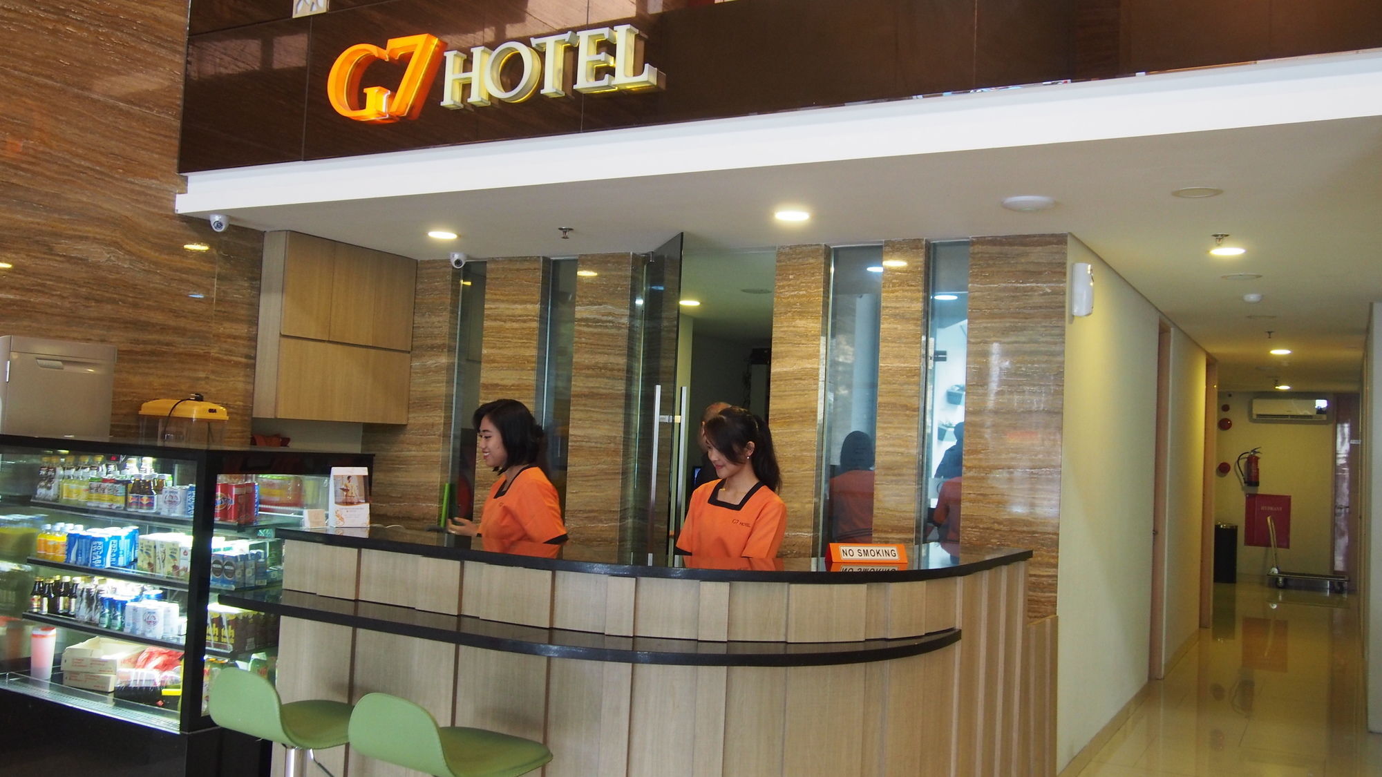 G7 Hotel Jakarta Eksteriør bilde