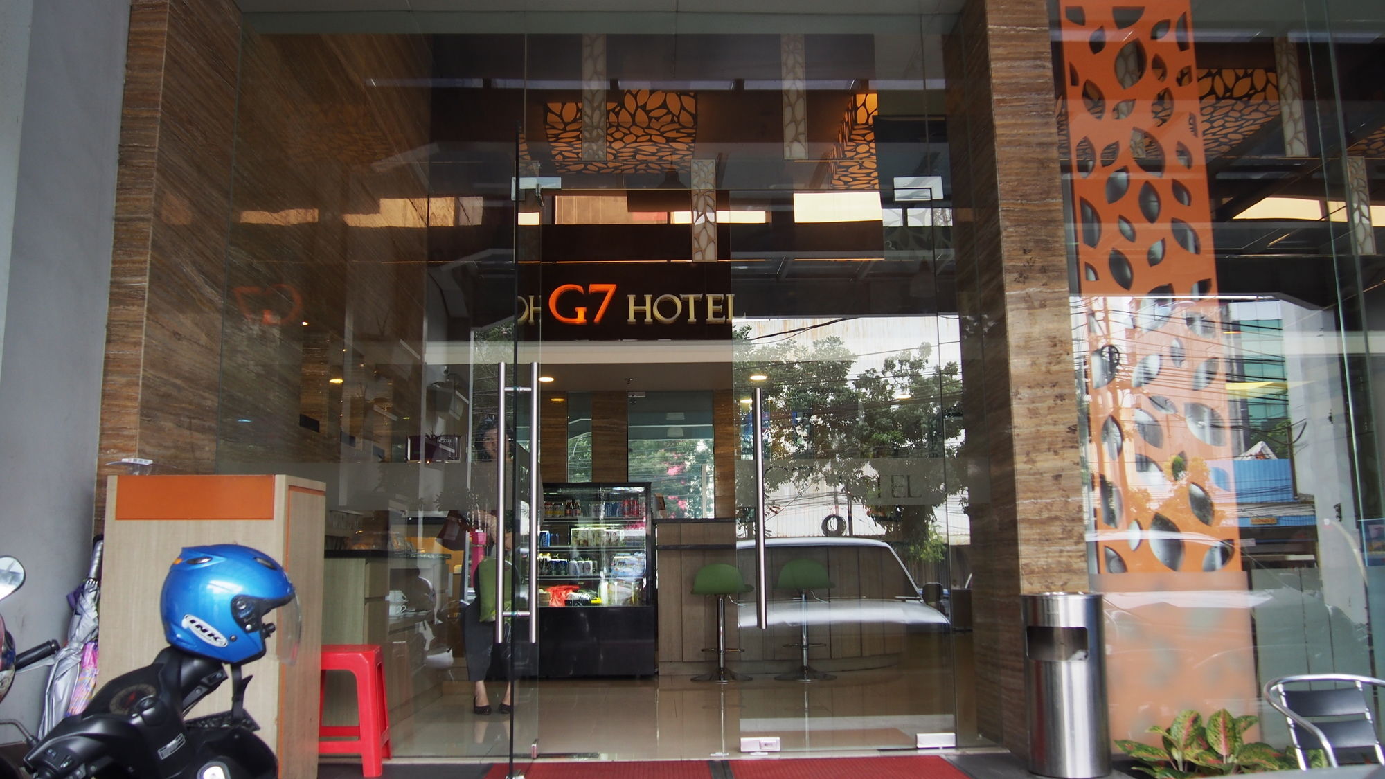 G7 Hotel Jakarta Eksteriør bilde
